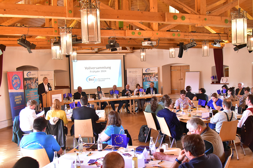 Vollversammlung Frühjahr 2024 - Foto Staudinger