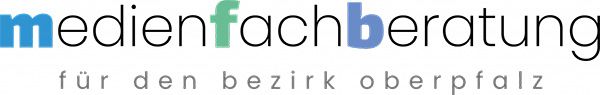 Logo Medienfachberatung für den Bezirk Oberpfalz